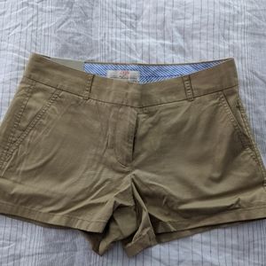 New JCrew Chino Shorts Size 4